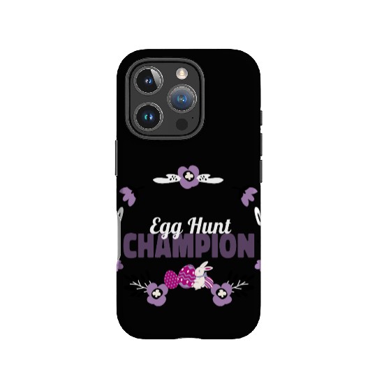 Egg Hunt Champion Easter IPhone Cases