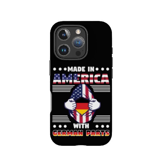 Made In America With German Parts IPhone Cases