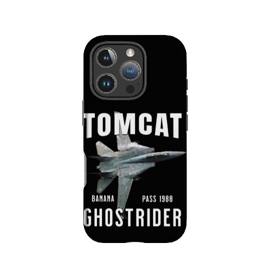 F-14 TOMCAT Infamous Banana Pass USS America IPhone Cases