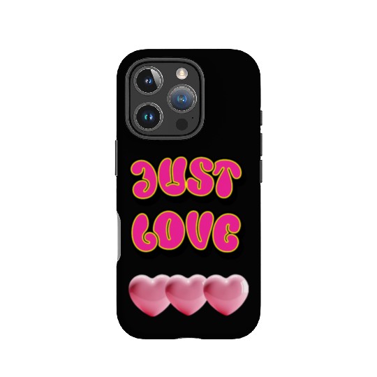 Just Love: Y2K 2000s Heart IPhone Cases