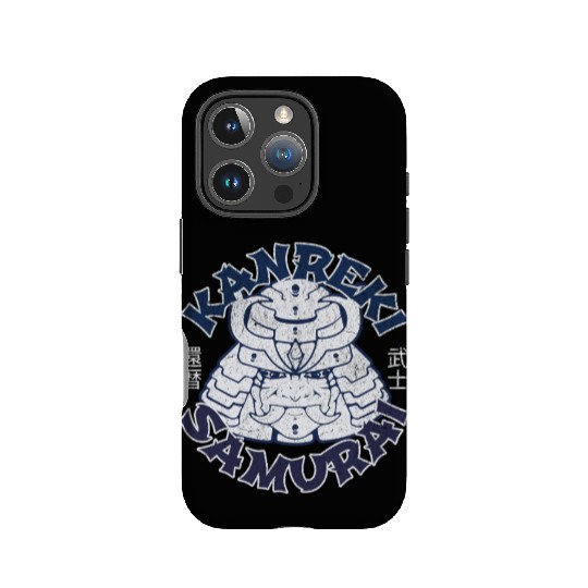 Kanreki 60th Birthday Japanese Samurai IPhone Cases