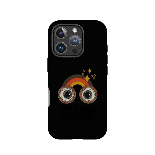 My Eyes On You IPhone Cases