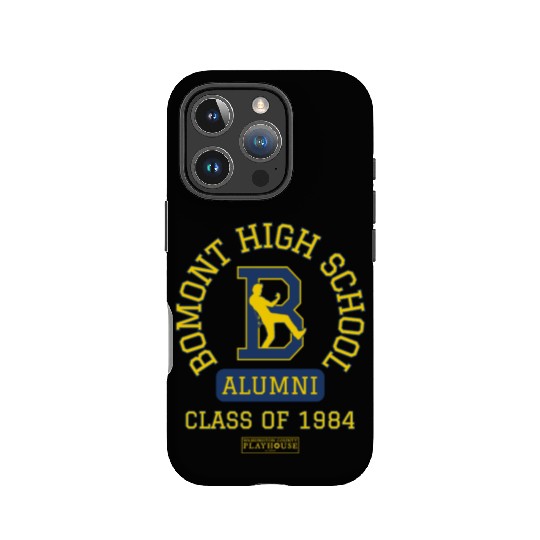 High School Alumni IPhone Cases