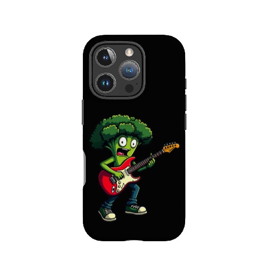 Rocking Broccoli IPhone Cases