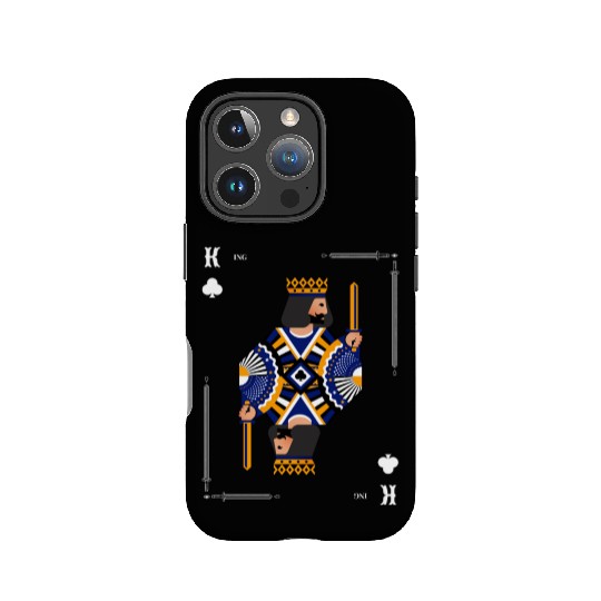 King of Cards IPhone Cases