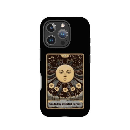 Vintage Tarot Card The Planet IPhone Cases