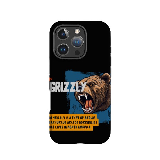 grizzly IPhone Cases