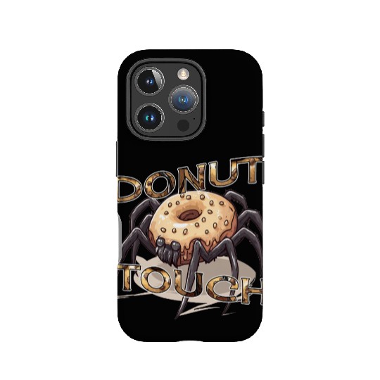 Donut Spider Funny Pun IPhone Cases