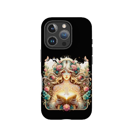 Virgo - Starlit Goddess of Purity IPhone Cases
