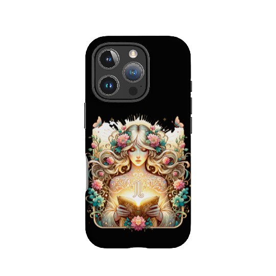 Virgo - Starlit Goddess of Purity IPhone Cases