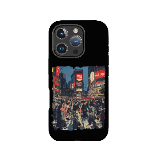 I SURVIVED SHIBUYA CROSSING - JAPAN THEME IPhone Cases