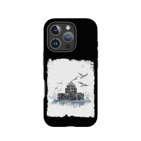 HIROSHIMA, NEVER FORGET - JAPAN THEME IPhone Cases