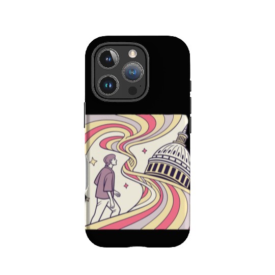 Dreamwave Illusion – Surreal AI Art IPhone Cases