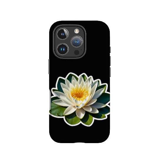 A beautiful Water Lily IPhone Cases