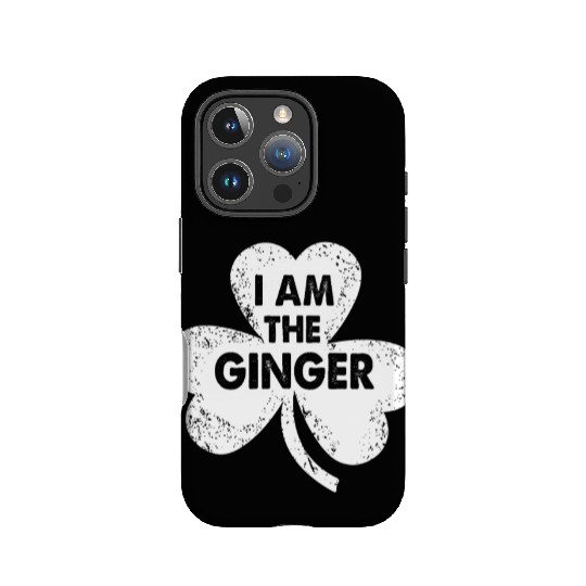Proud Ginger St. Patrick’s Day IPhone Cases