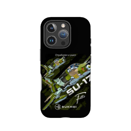 Sukhoi Su-17 Fitter – Iconic Soviet Jet IPhone Cases