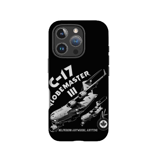 Royal Canadian Air Force C-17 Globemaster IPhone Cases