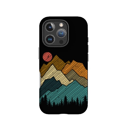 Vintage Wilderness IPhone Cases