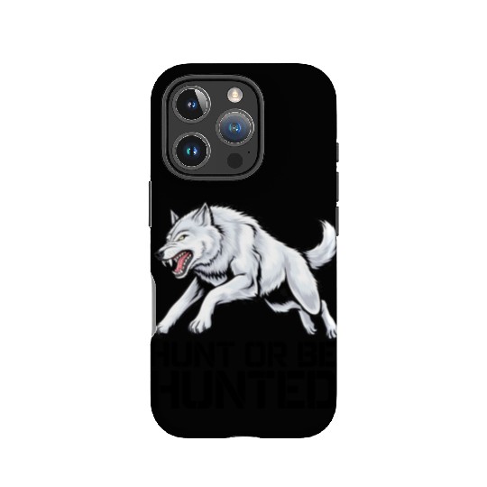 Alpha Wolf IPhone Cases