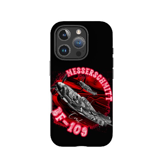 Messerschmitt Bf109 German World War II Fighter Ai IPhone Cases