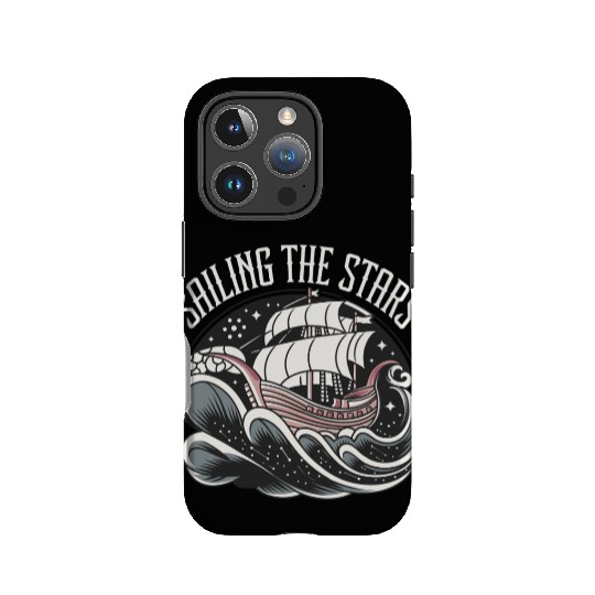 Sailing The Stars IPhone Cases