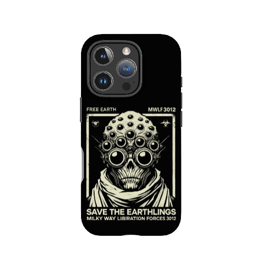 Spider Alien IPhone Cases