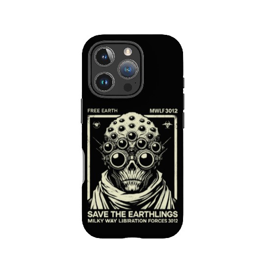 Spider Alien IPhone Cases