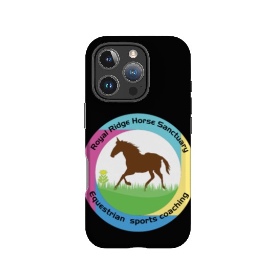 Equestrian sports coaching IPhone Cases