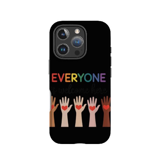 Everyone Is Welcome Here Idaho Teacher IPhone Cases