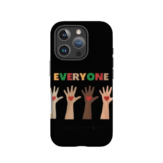 Everyone Is Welcome Here Idaho Teacher IPhone Cases