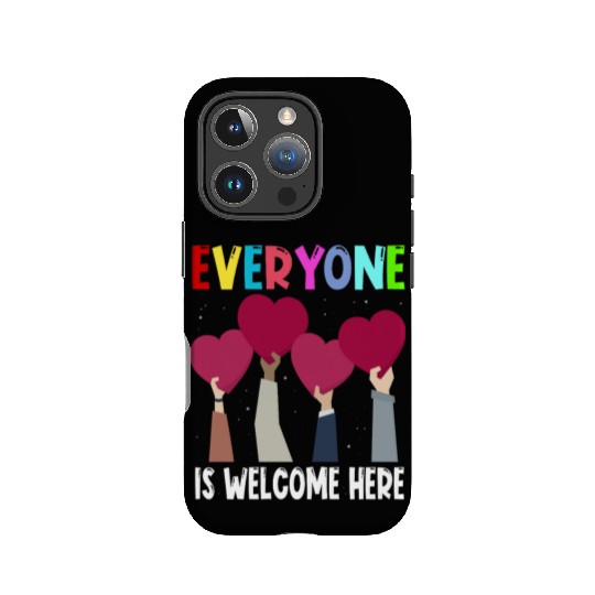 Everyone Is Welcome Here Idaho Teacher IPhone Cases