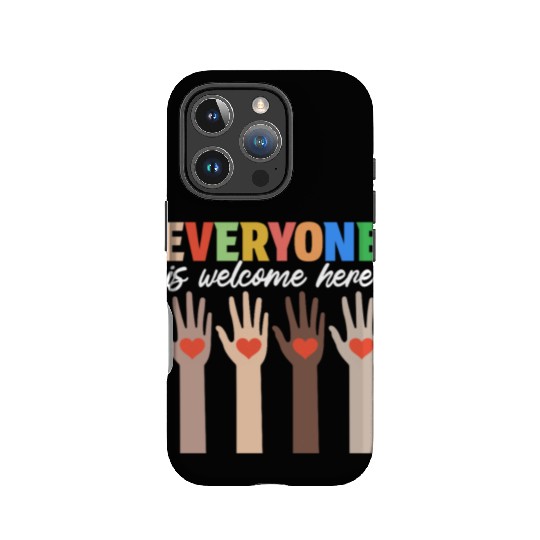 Everyone Is Welcome Here Idaho Teacher IPhone Cases