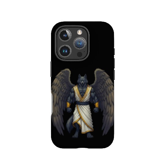 Wolf Angel IPhone Cases