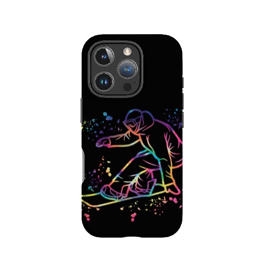 Snowboarder Snowboard Snowboarding IPhone Cases