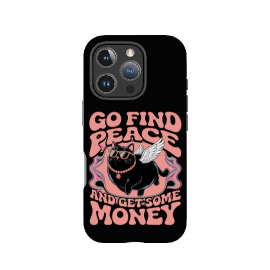 Peace & Money IPhone Cases