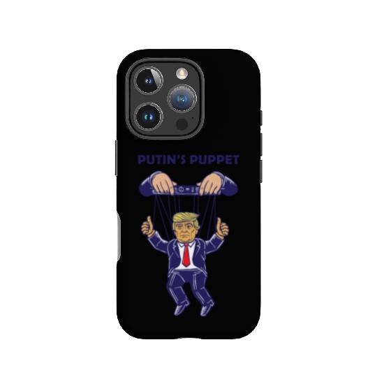 Putin's Puppet Trump Is A Russian Asset Political IPhone Cases