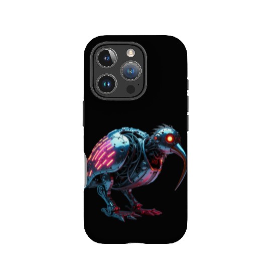 Kiwi Bird Constructed IPhone Cases