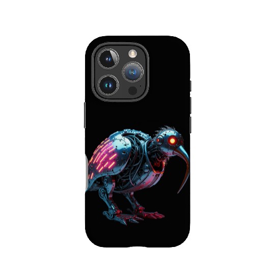 Kiwi Bird Constructed IPhone Cases