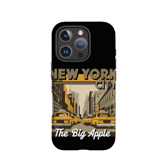 New York City Gift for NYC Lovers IPhone Cases