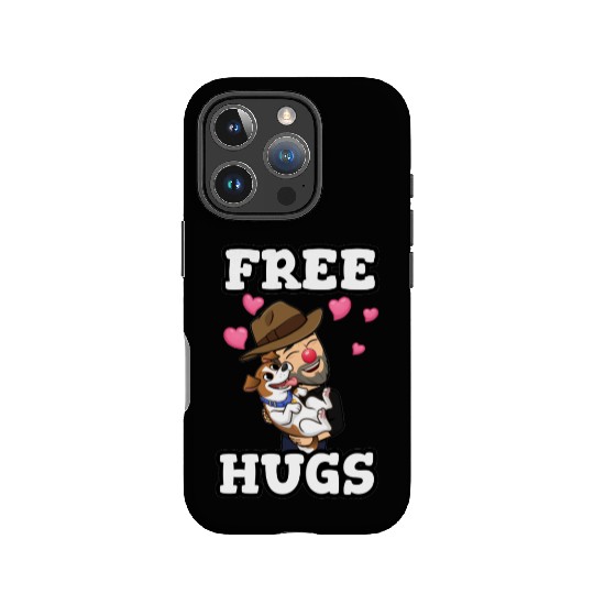 Free Hugs IPhone Cases