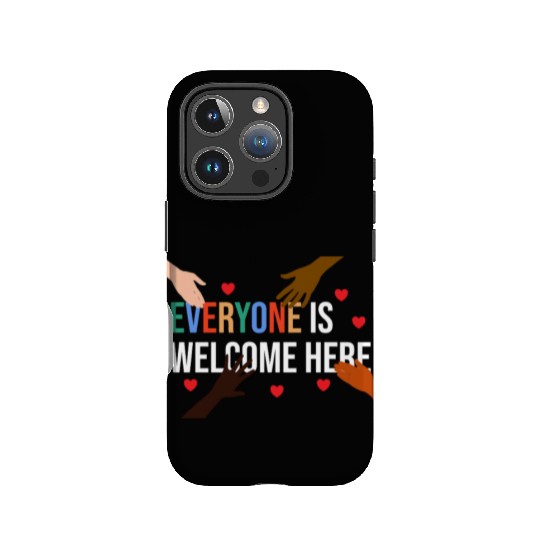 Everyone is welcome here Idaho Teacher IPhone Cases
