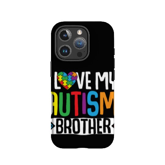 Autism Awareness Gift Sister Brother IPhone Cases