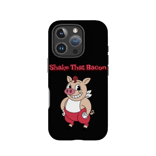 Dancing Pig | Shake That Bacon | Unisex | IPhone Cases