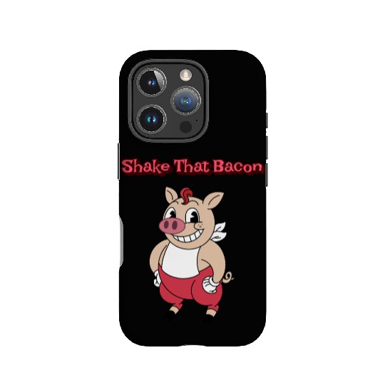 Dancing Pig | Shake That Bacon | Unisex | IPhone Cases