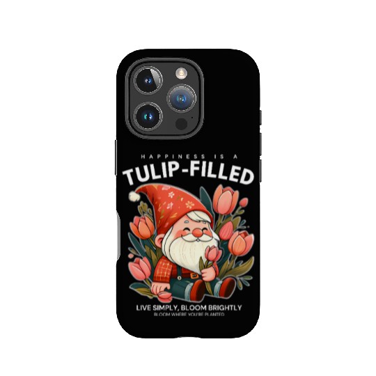 Tulip-Filled Happiness – Bloom Brightly IPhone Cases
