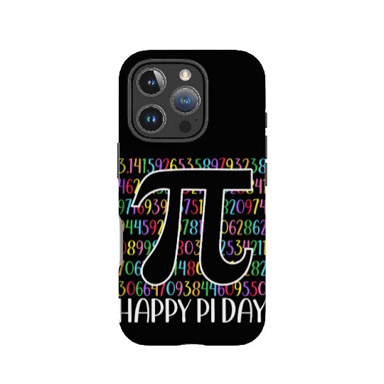 Happy Pi Day Kids Math Teachers Student IPhone Cases