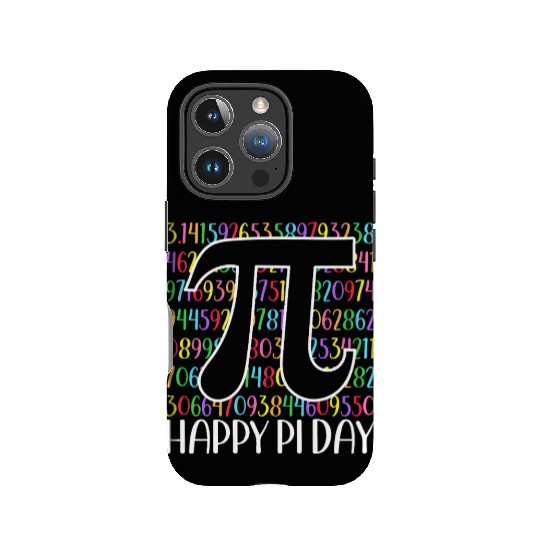 Happy Pi Day Kids Math Teachers Student IPhone Cases