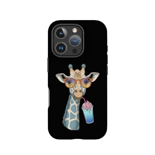 Funny Silly Animals Cute Cartoon Comedy Design IPhone Cases