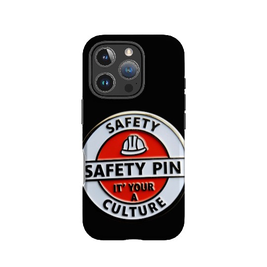 Safety Pin IPhone Cases
