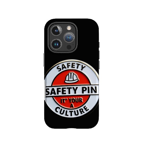Safety Pin IPhone Cases